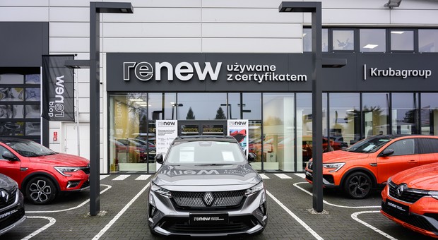 Auto używane, a wygląda i jeździ jak nowe. Program renew Factory Renault