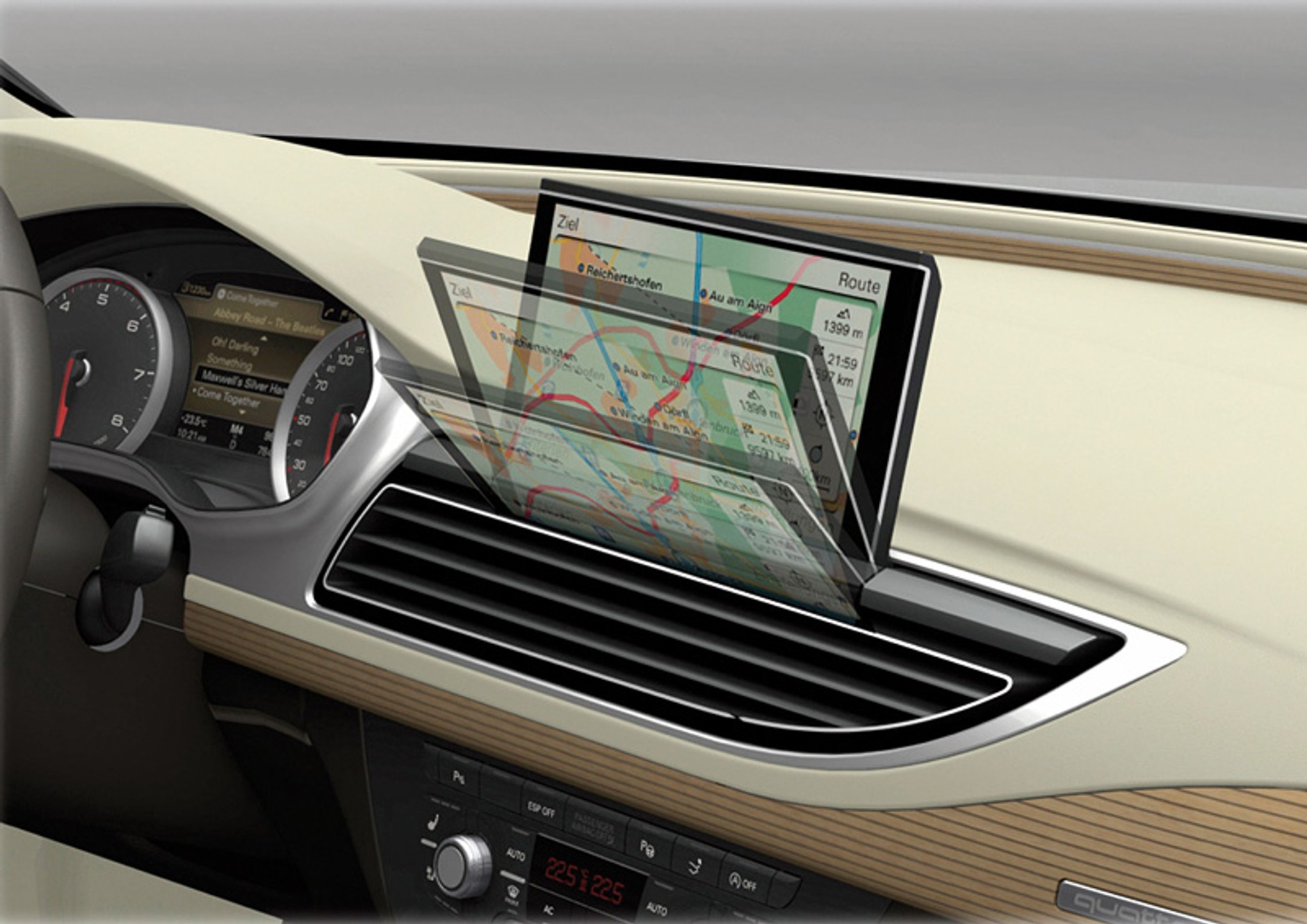 Audi w 2010 roku: modele A1, Q5 Hybrid i A7