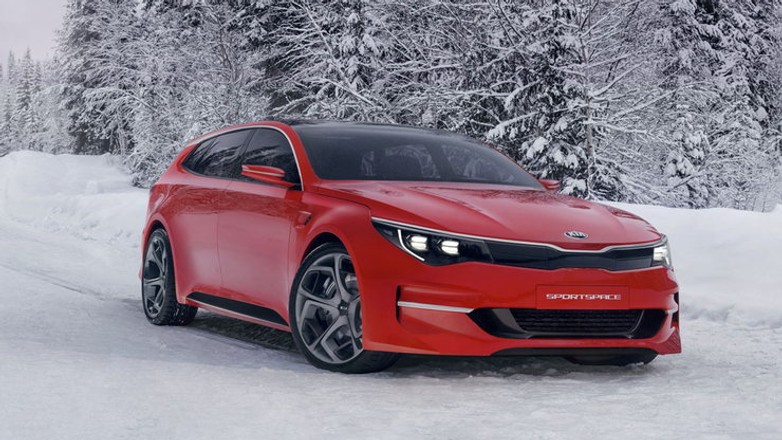 Genewa 2015 - Kia Sportspace Concept