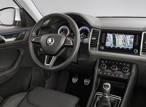 Nowe funkcjonalności Skoda Connect debiutują wraz z modelem Kodiaq
