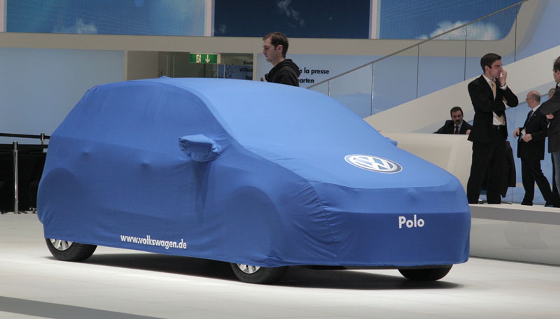 Genewa 2009: pierwsze wrażenia (fotogaleria 1.)