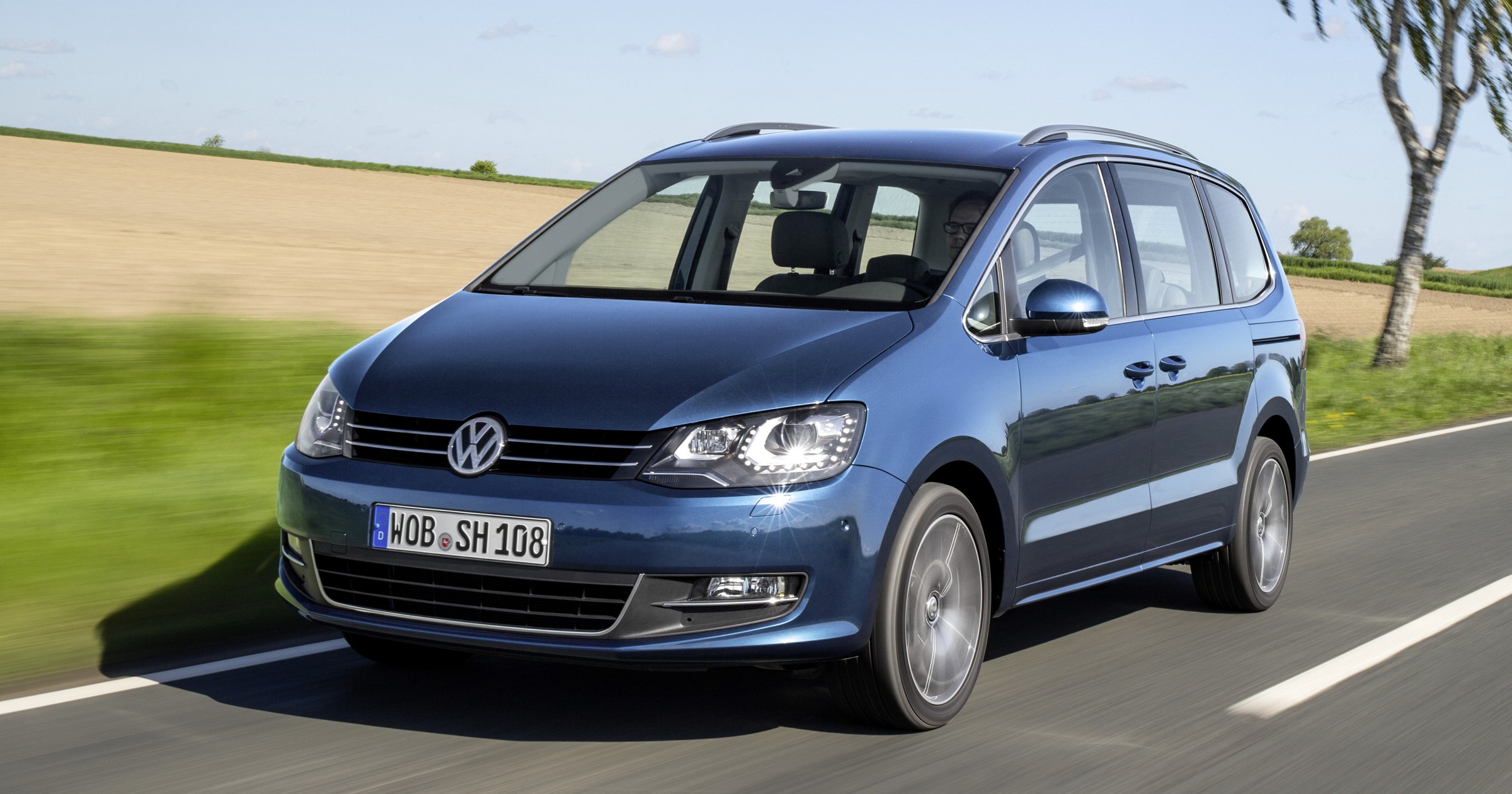 Volkswagen Sharan po liftingu: Nowe multimedia na pokładzie