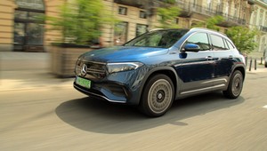 Mercedes EQA 250 – konwersja konwencjonalna