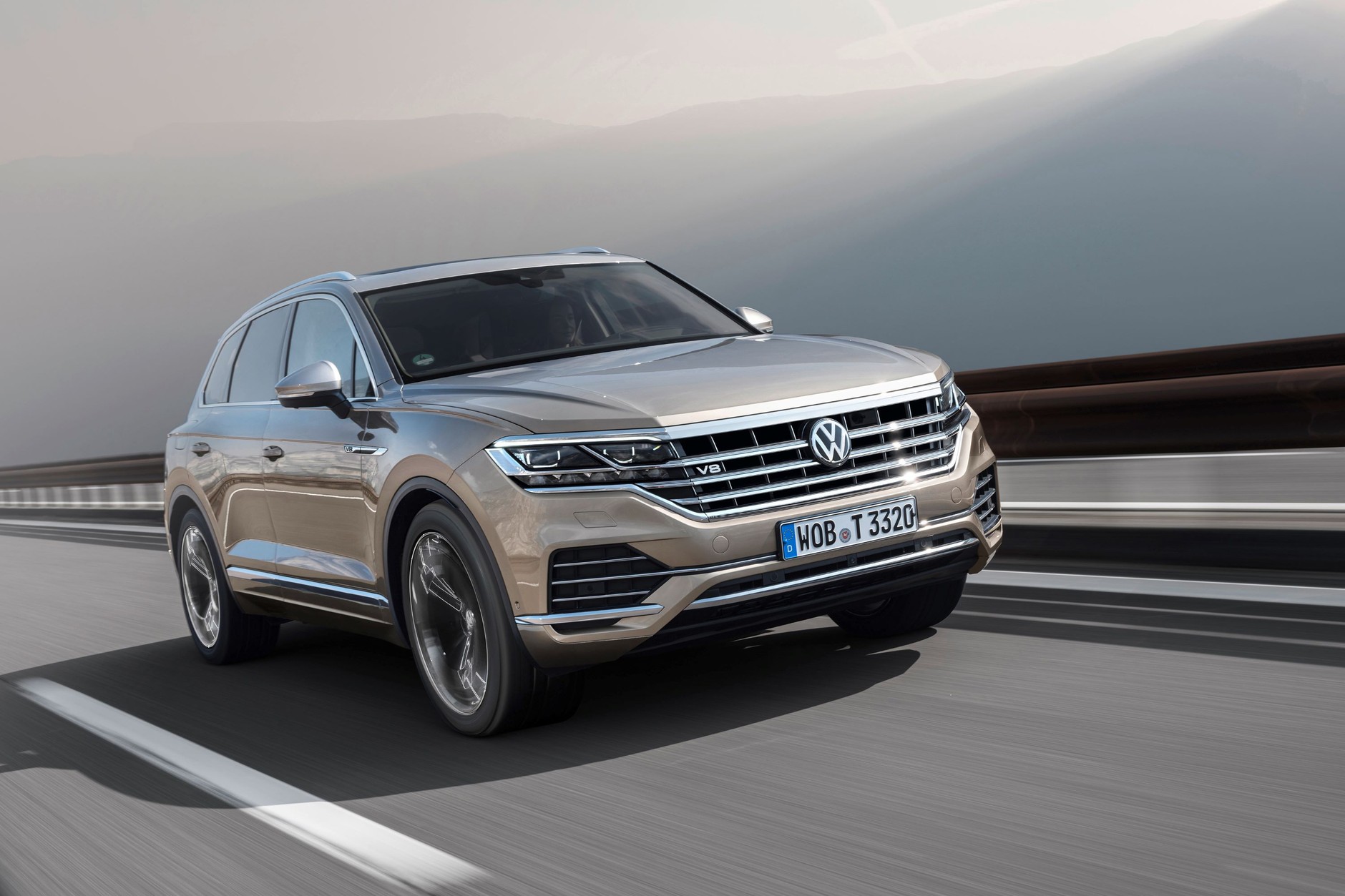 VW Touareg (trzecia generacja; od 2018 r.)