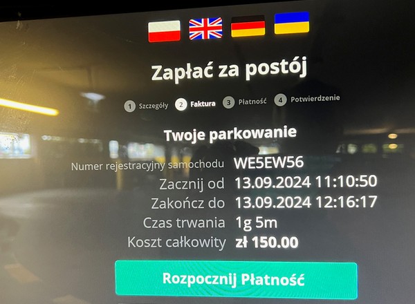 Pan Wojciech zaparkował na godzinę, miał zapłacić aż 150 zł. Parkingi P+R w stolicy dobre tylko dla części kierowców