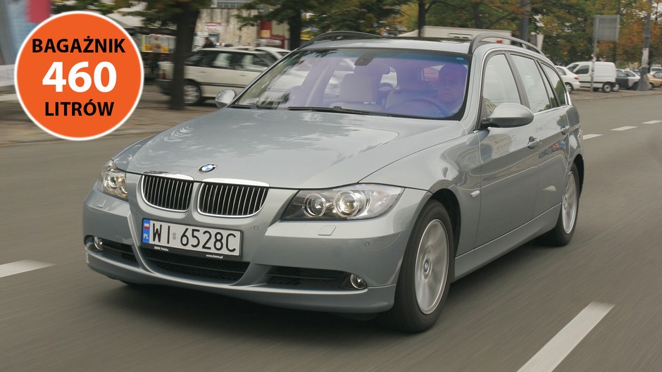 10. BMW serii 3 E90 (2005-13) - od 20 000 zł