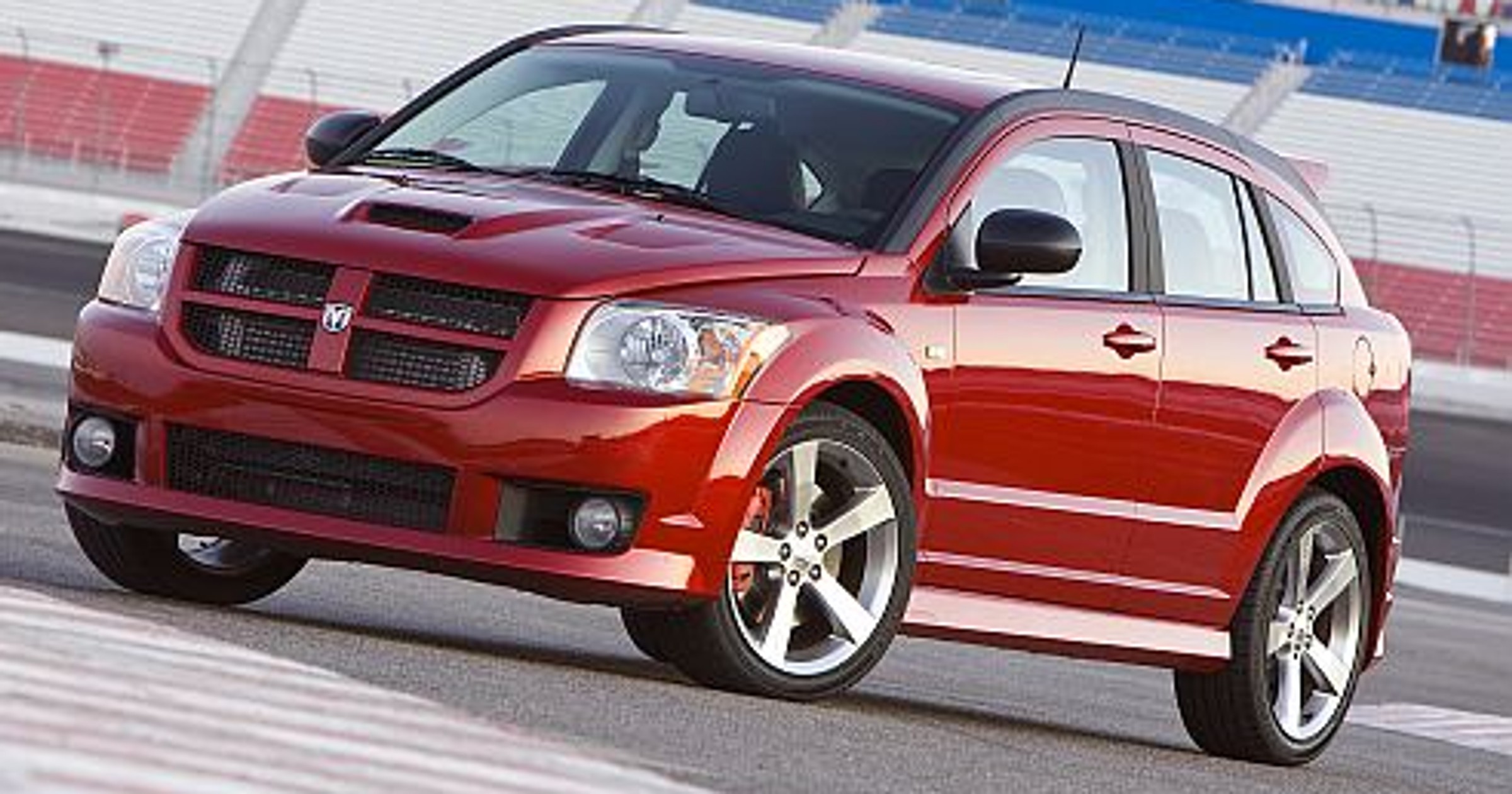 Dodge Caliber SRT4 sportowiec z USA