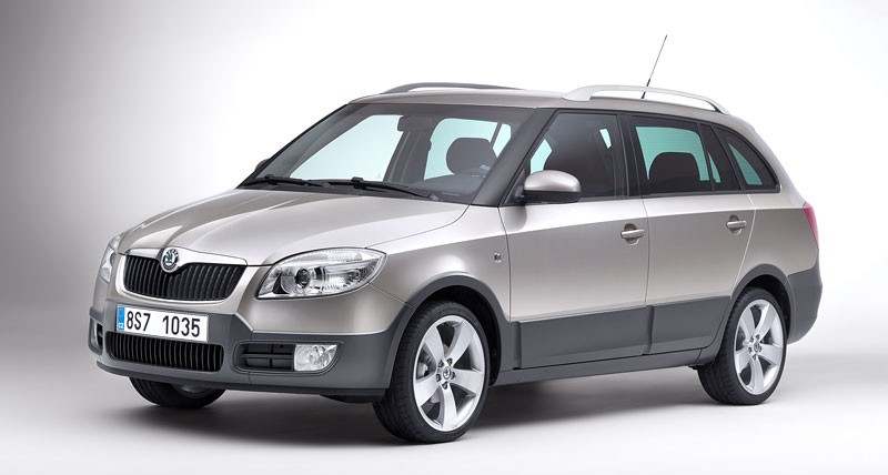 Genewa 2009: Škoda Fabia Scout – fotogaleria