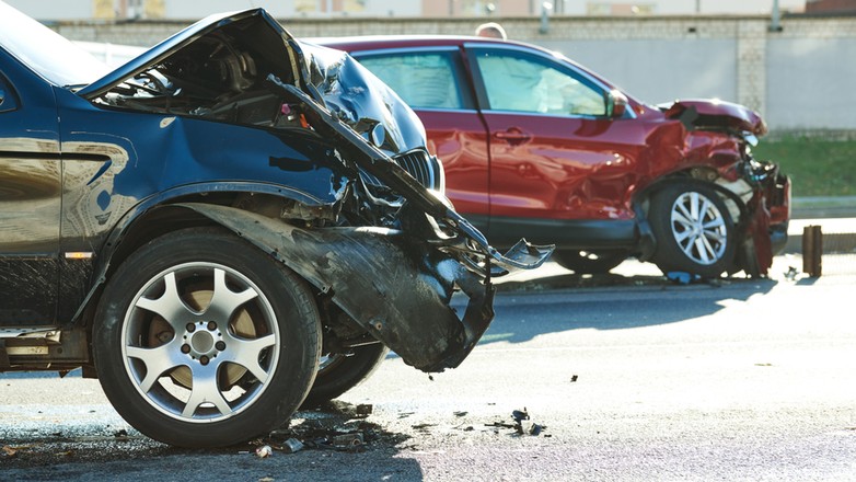 Wypadek - zdjęcie ilustracyjne