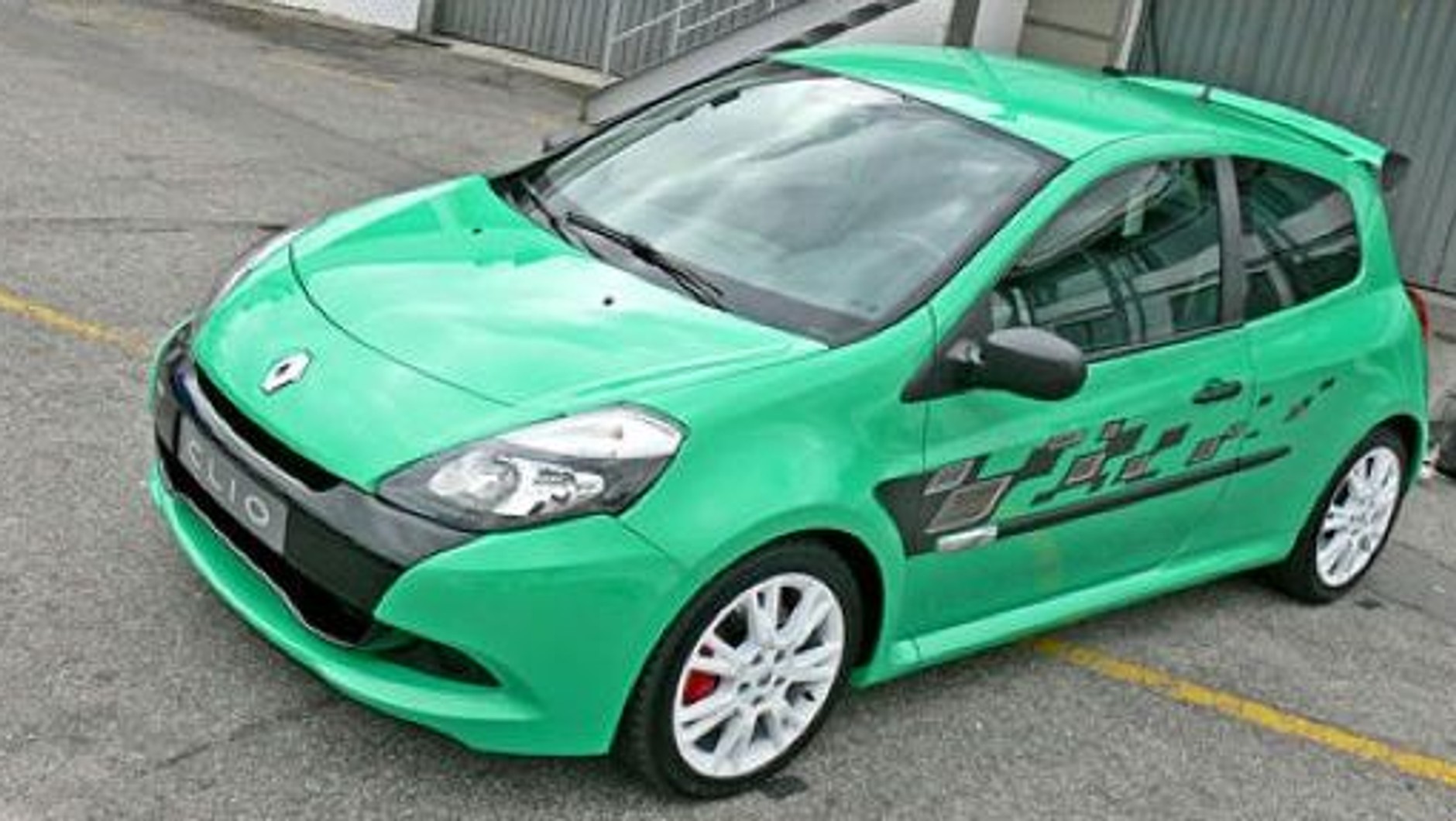 Clio Renault Sport – pierwsze wrażenia z toru