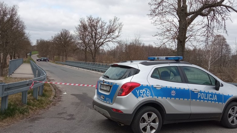 Złodzieje mieli rozmach. Ukradli ważne elementy konstrukcyjne mostu