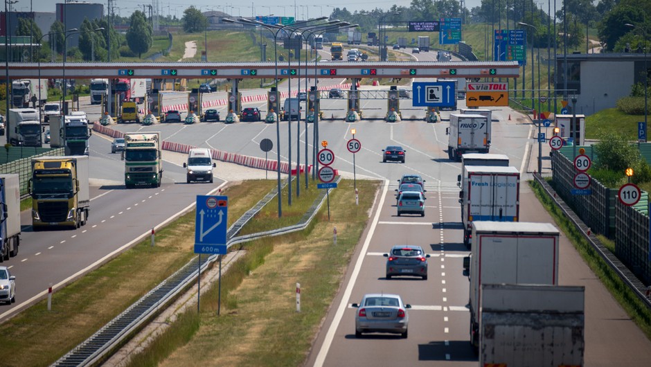 Pobór opłat