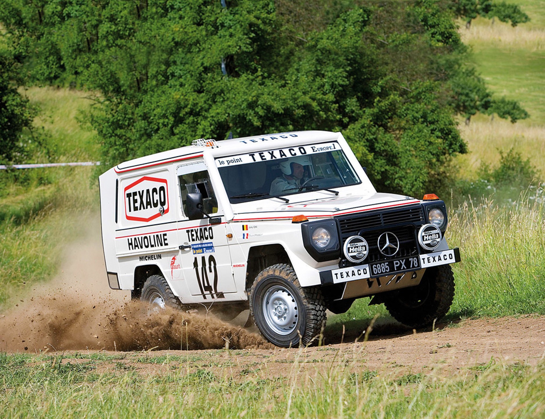 Test Mercedesa 280 GE Dakar: oto, wielka klasa Mercedesa