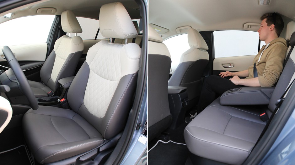 Toyota Corolla 1.8 Hybrid Executive | Test
