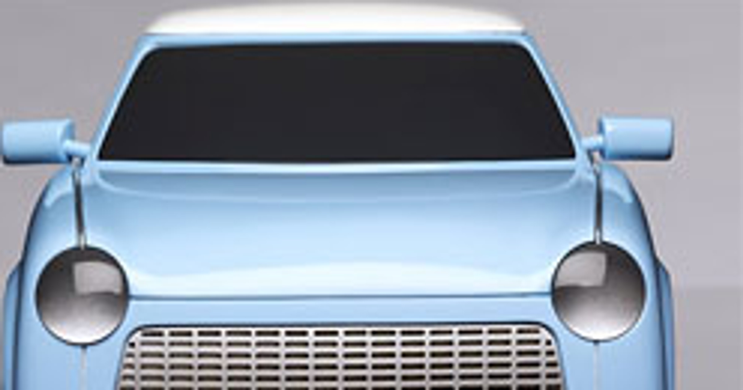 IAA Frankfurt 2009: Trabant nT - koncept z napędem elektrycznym
