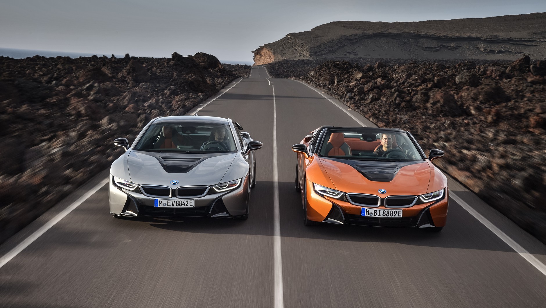 BMW i8 Coupe oraz Roadster