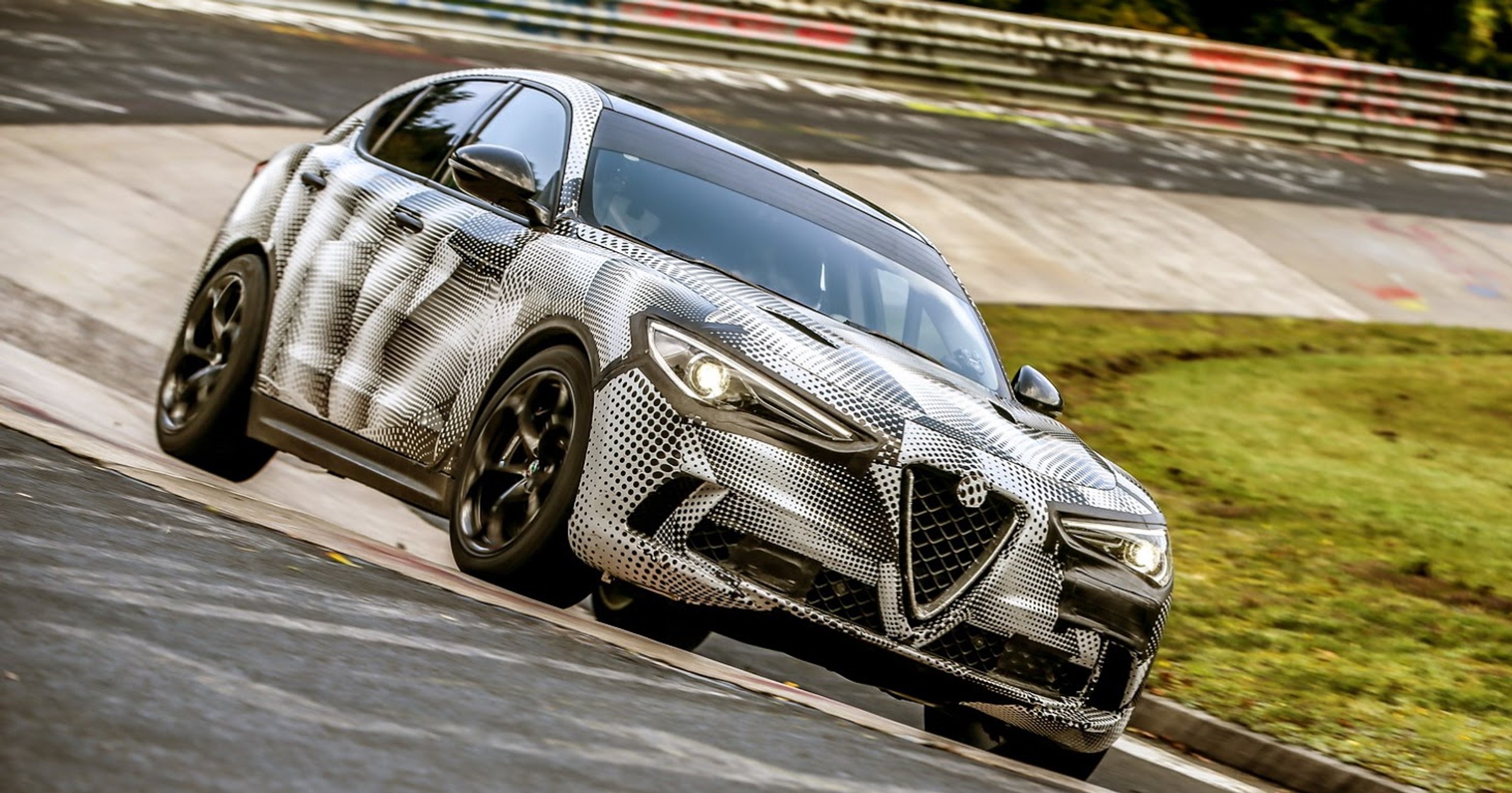 Alfa Romeo Stelvio Q – szybka jak diabli na zielonym piekle