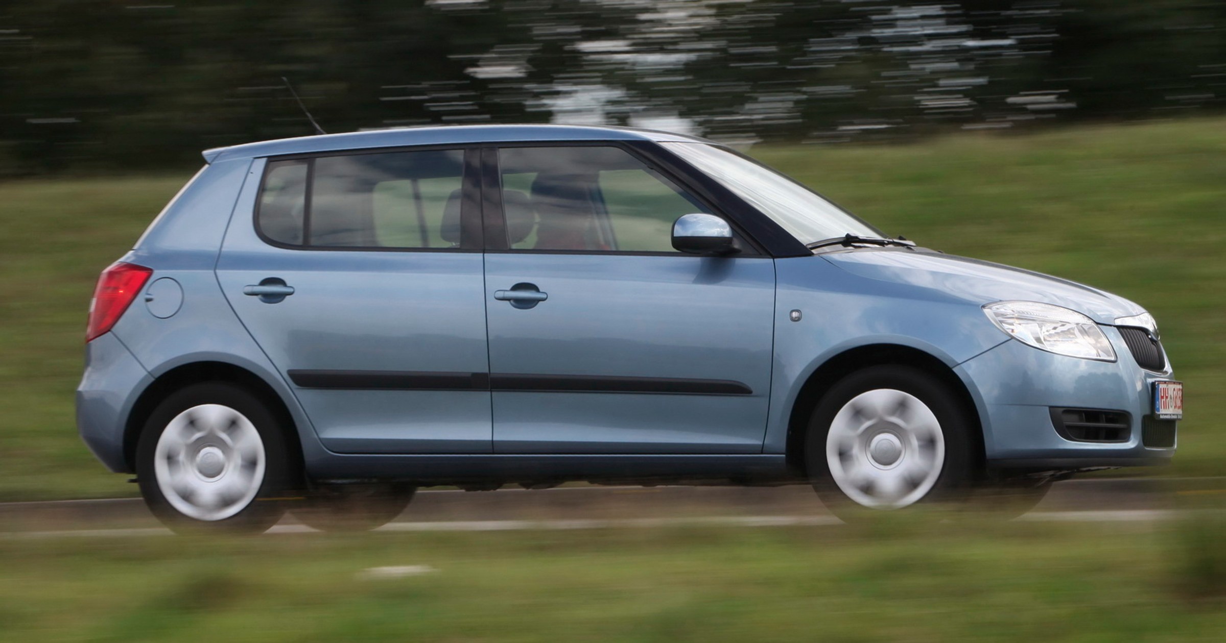 Skoda Fabia II — zdjęcie ilustracyjne