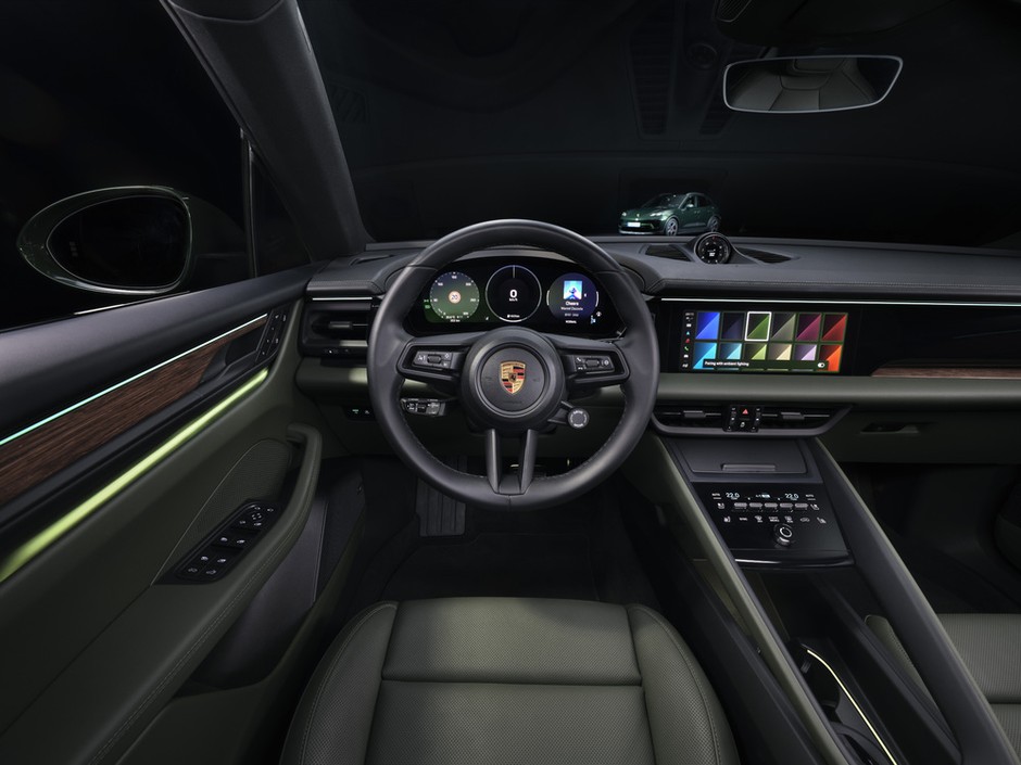 Porsche Macan 2024