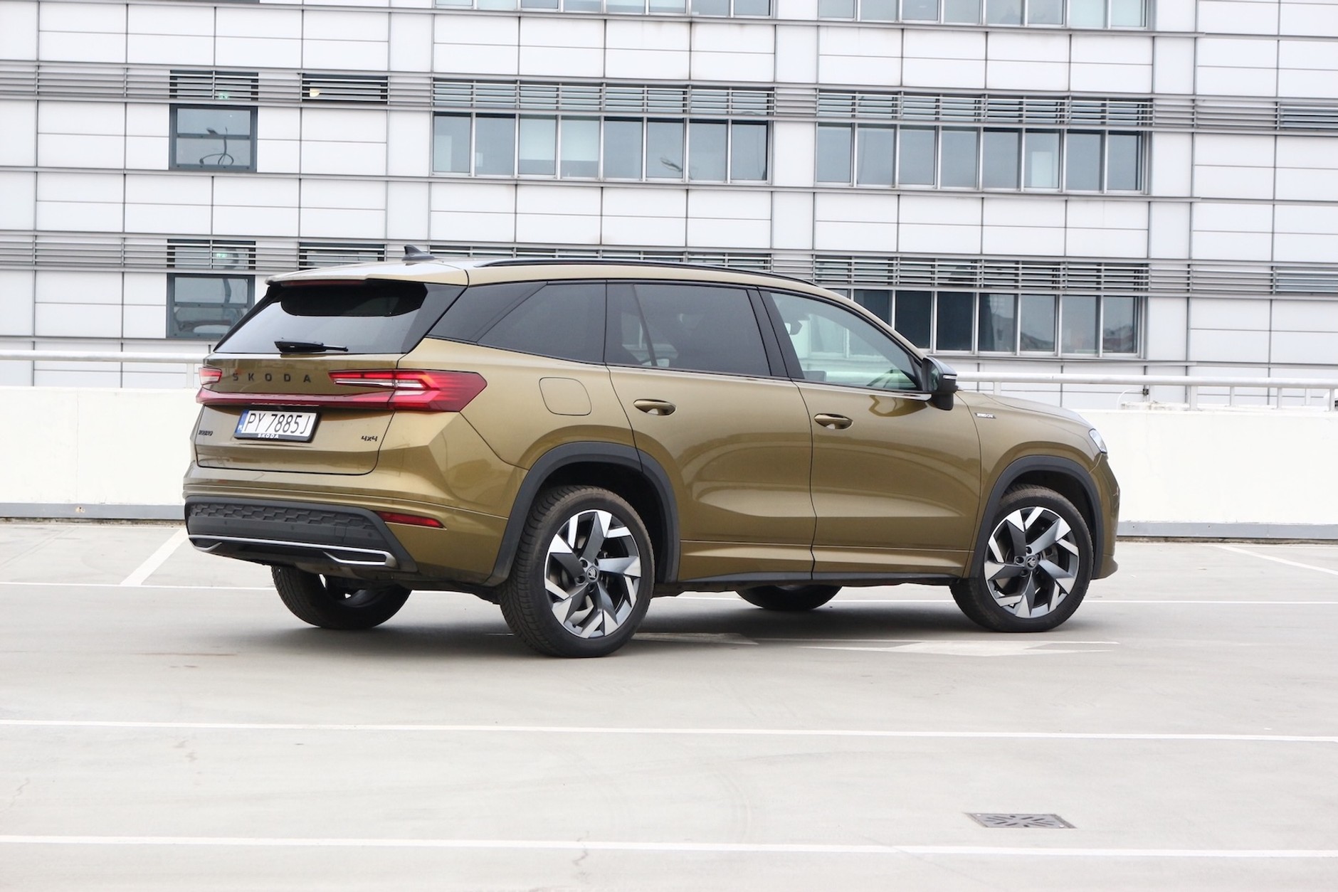 Skoda Kodiaq 2.0 TDI 4x4 SportLine