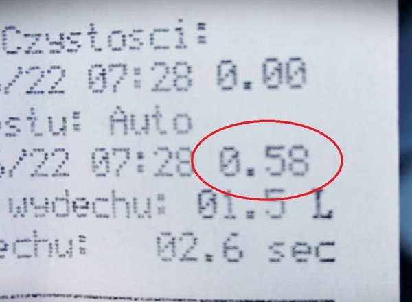 Sterował ruchem po alkoholu. Zatrzymani policjanci szybko nabrali podejrzeń