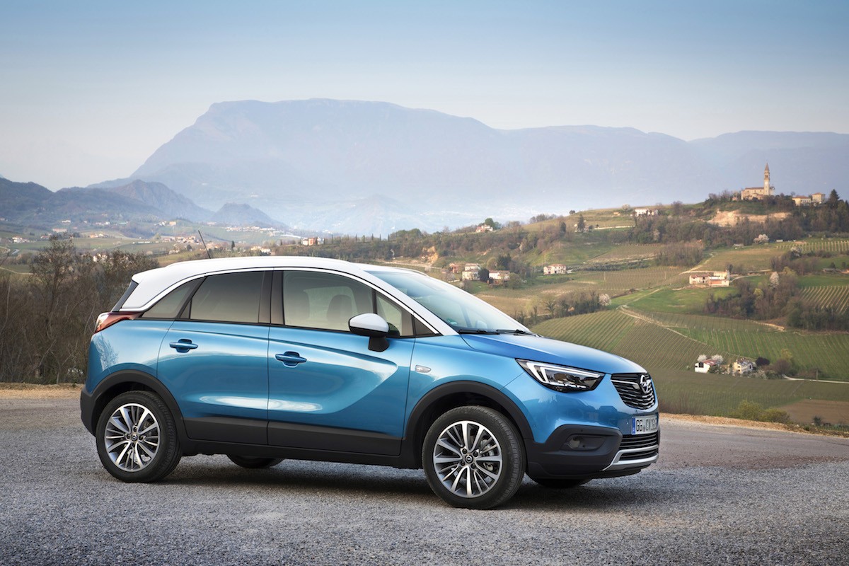 Opel Crossland X