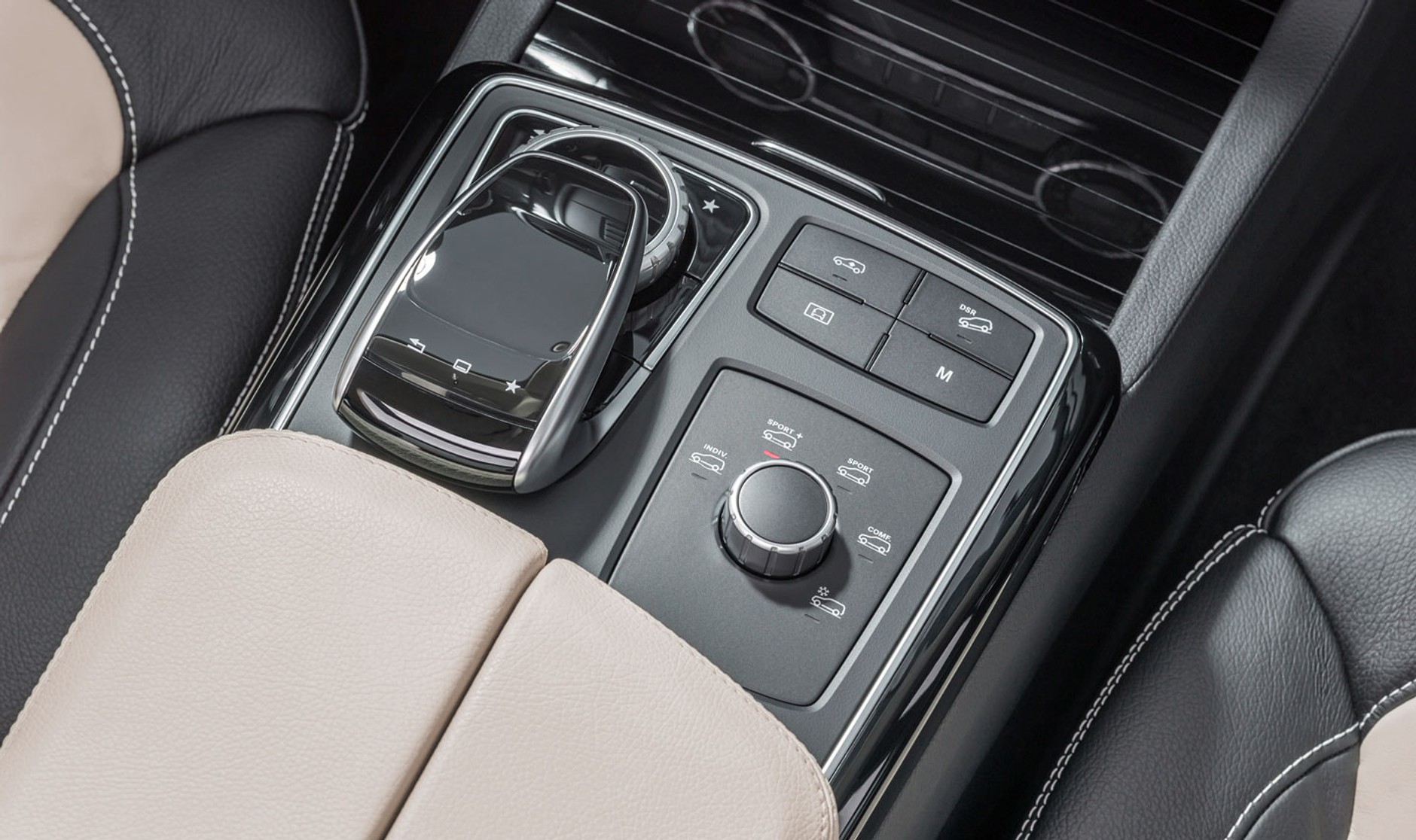 Mercedes GLE Coupé broń na BMW