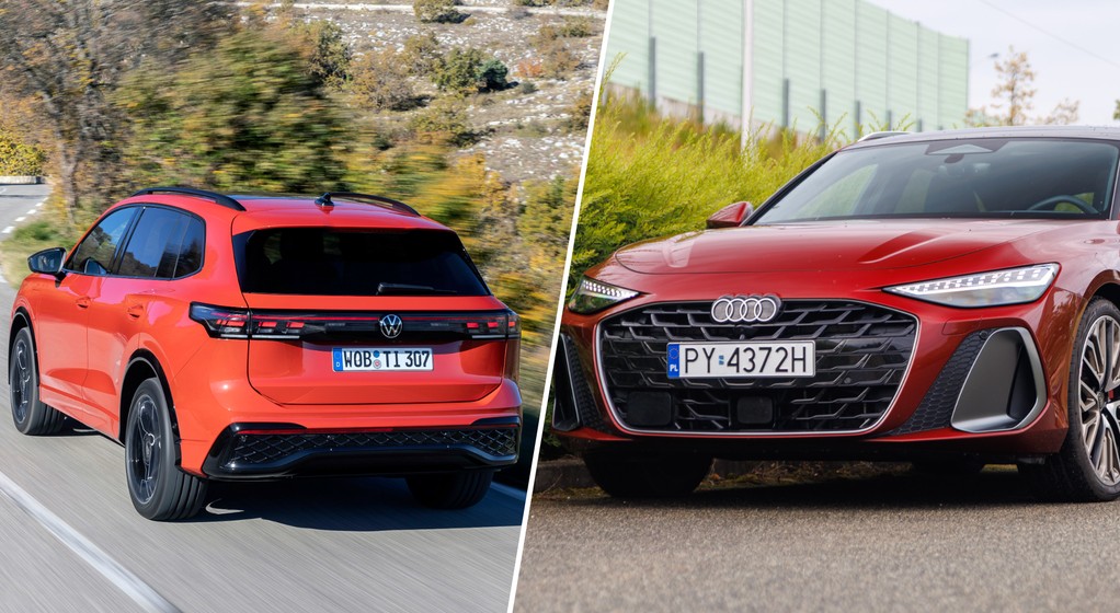 Czy warto dopłacać do premium? Volkswagen czy Audi?