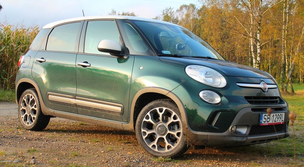 Fiat 500L Trekking - trzy w jednym