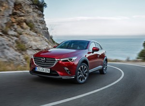 Mazda CX-3 po modernizacji