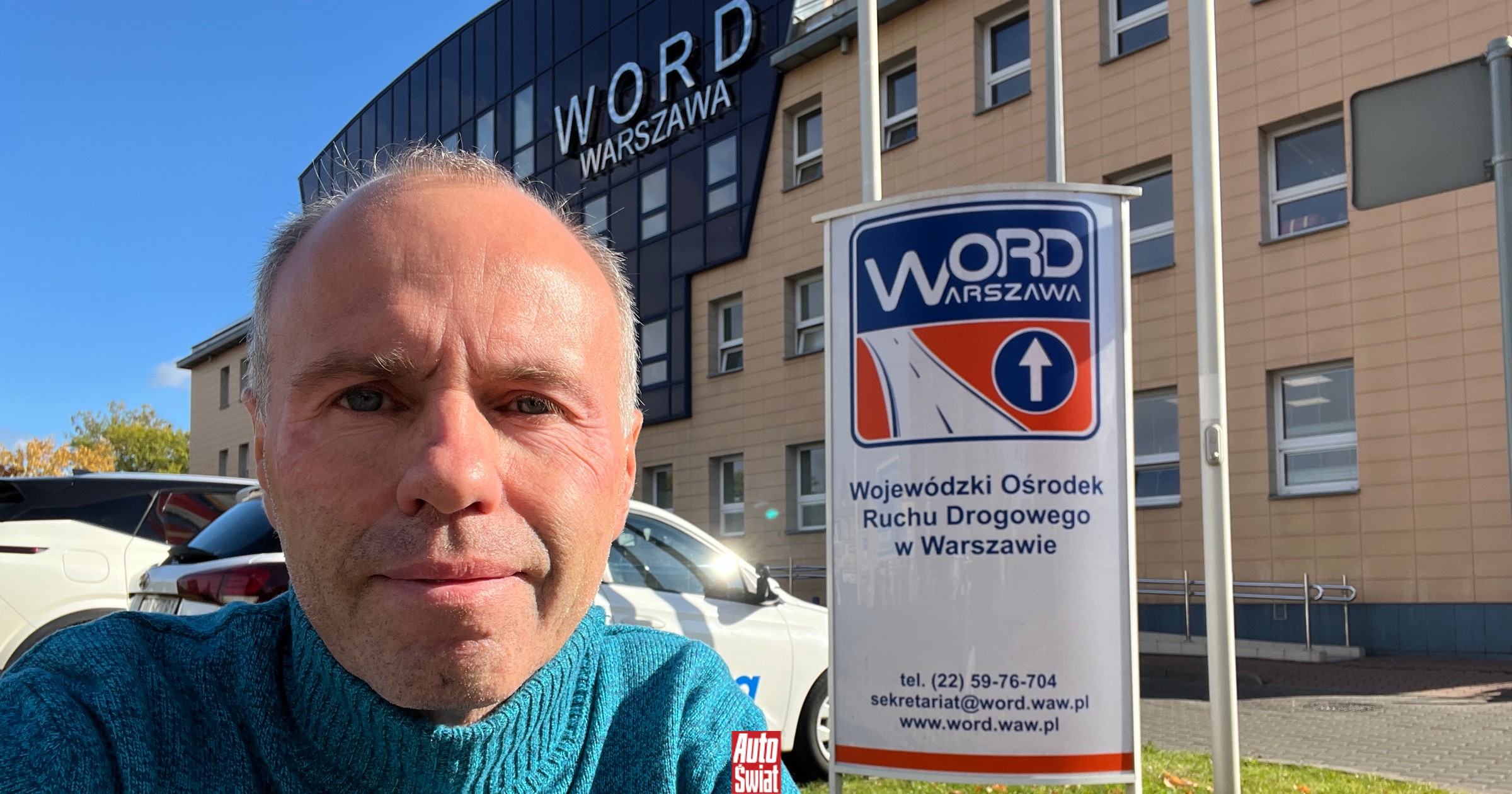 Na własne życzenie zdawałem egzamin na prawo jazdy. Teraz wiem, dlaczego oblewają nawet doświadczeni kierowcy