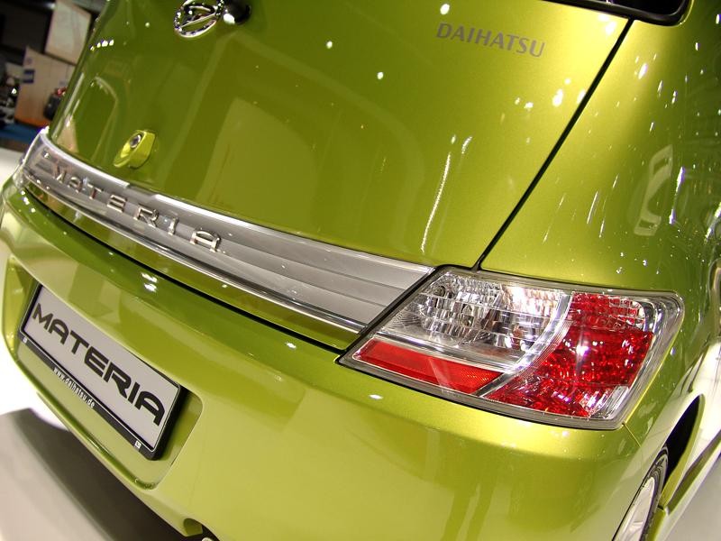 AMI/AMITEC 2007: Daihatsu Materia - kompaktowy van za 14,5 tys. euro.