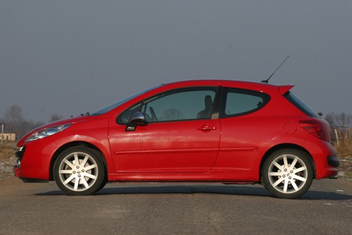 Peugeot 207 RC - Turborakieta