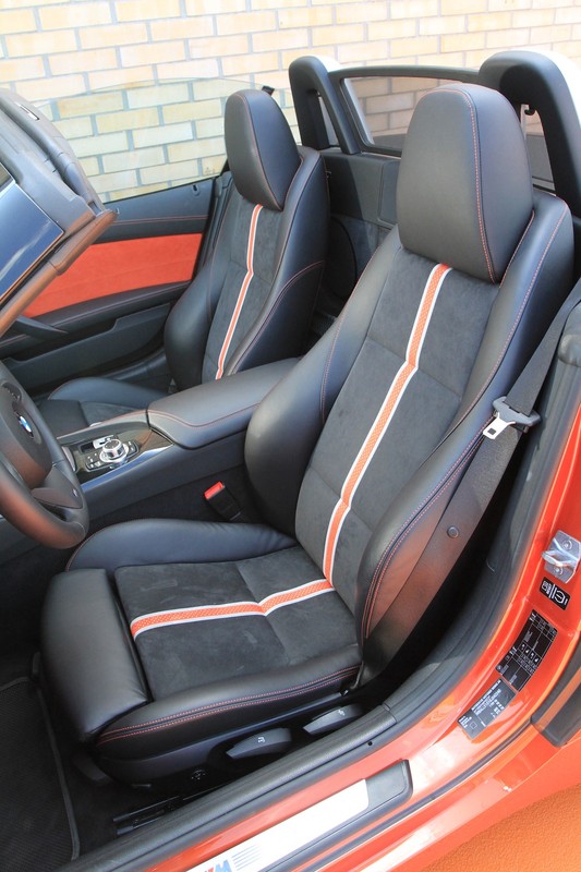 Wnętrze BMW Z4