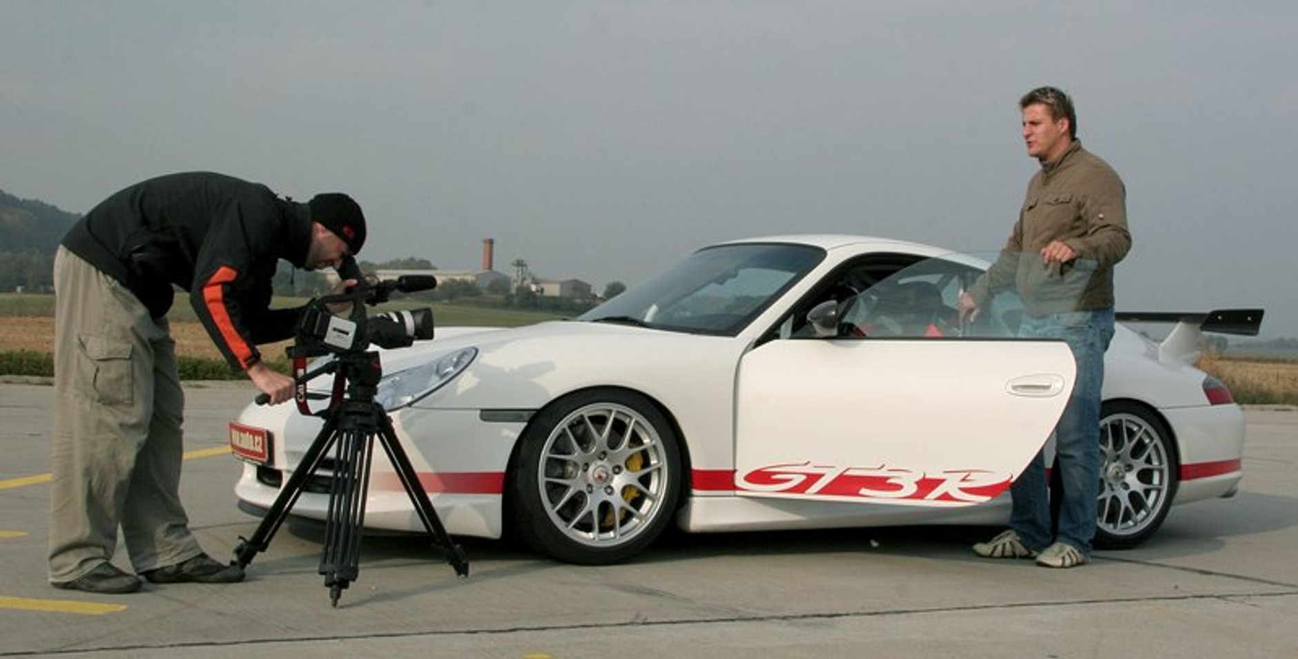 Porsche 911 GT3 RS: Mocarz (wideo)