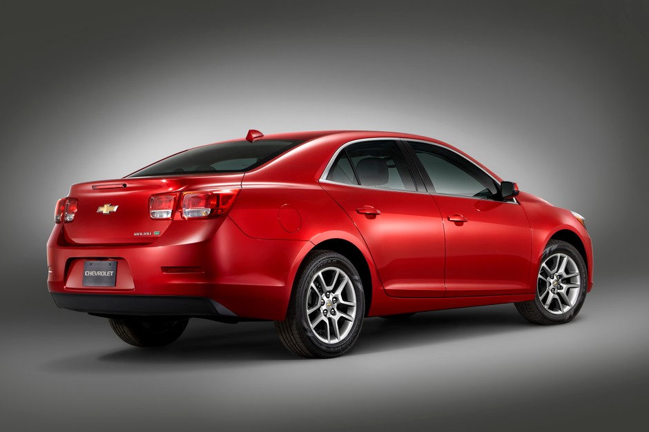 Chevrolet Malibu 2.0 Turbo: szybki sedan