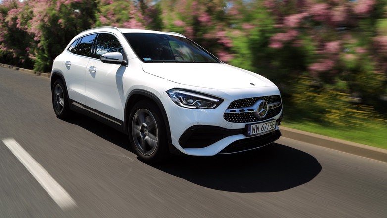 Mercedes GLA 200
