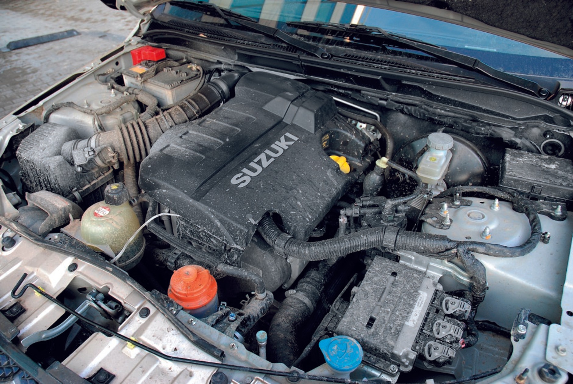 Suzuki Grand Vitara – silnik