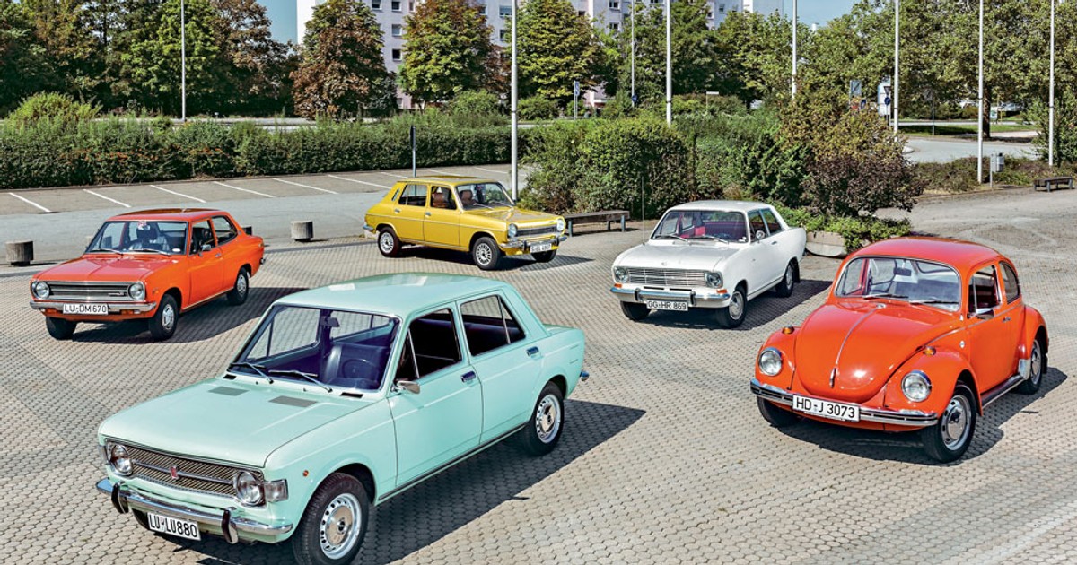 Klasyki z lat 70. - urocze kompakty
