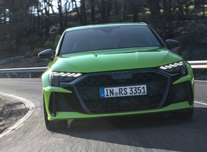 400-konne Audi RS 3 w jeszcze bardziej buńczucznej odsłonie
