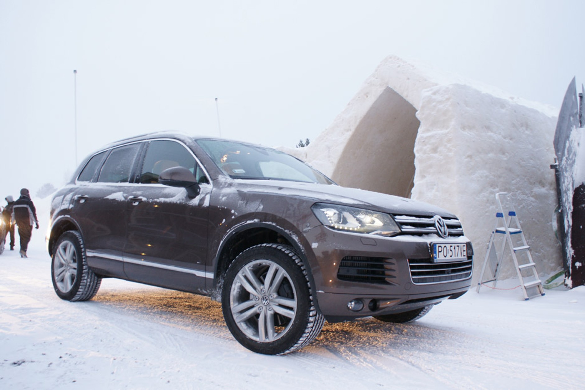 Volkswageny z napędem 4motion zdobywają Nordkapp