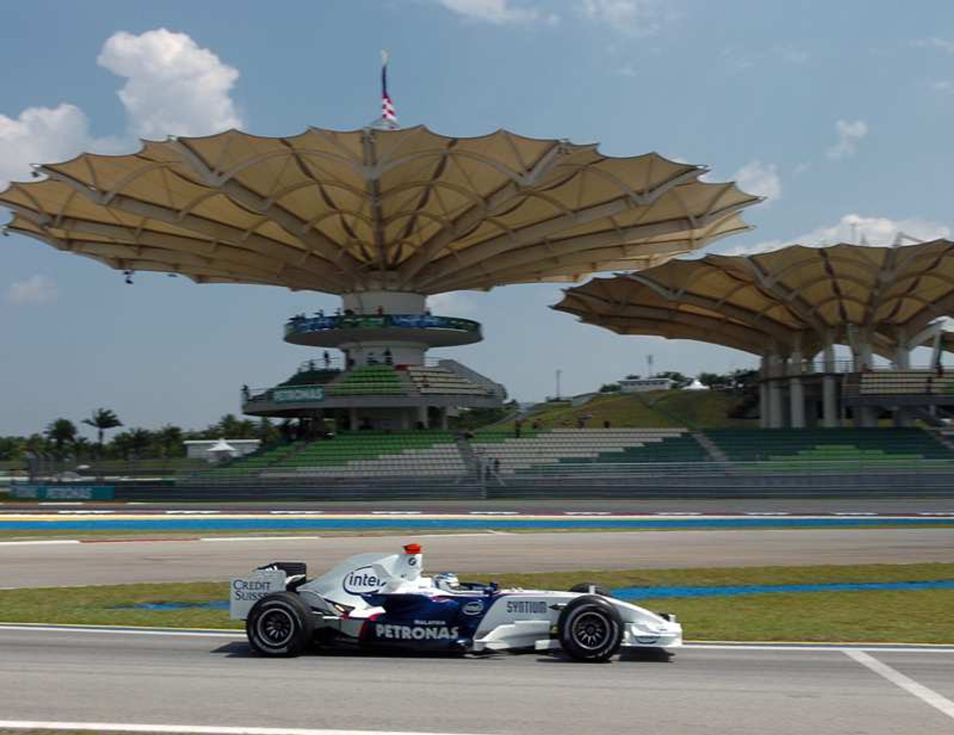 Grand Prix Malezji 2008: historia i harmonogram czasowy