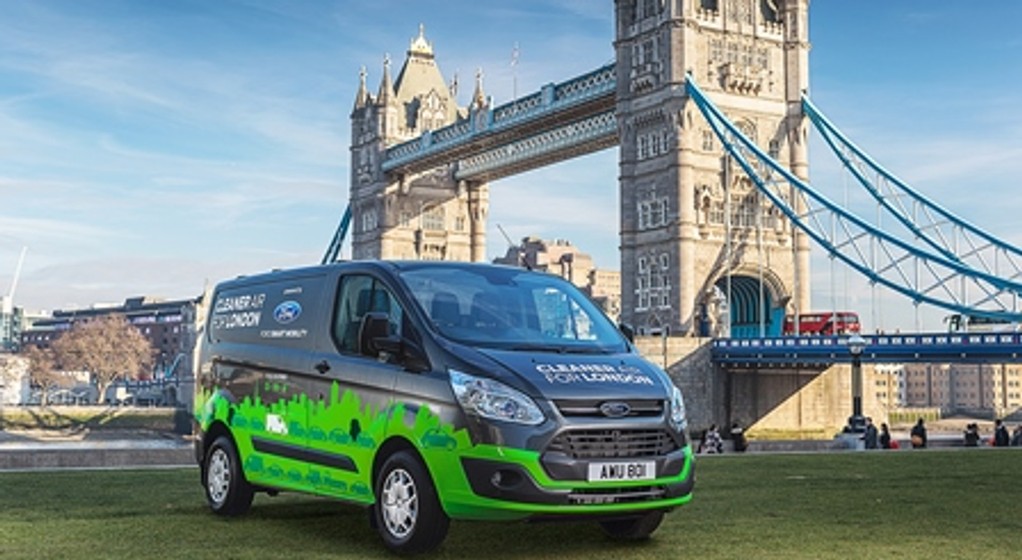 Ford Transit PHEV