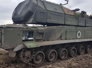 Ukraińskie wojsko przechwytuje systemy przeciwlotnicze Buk