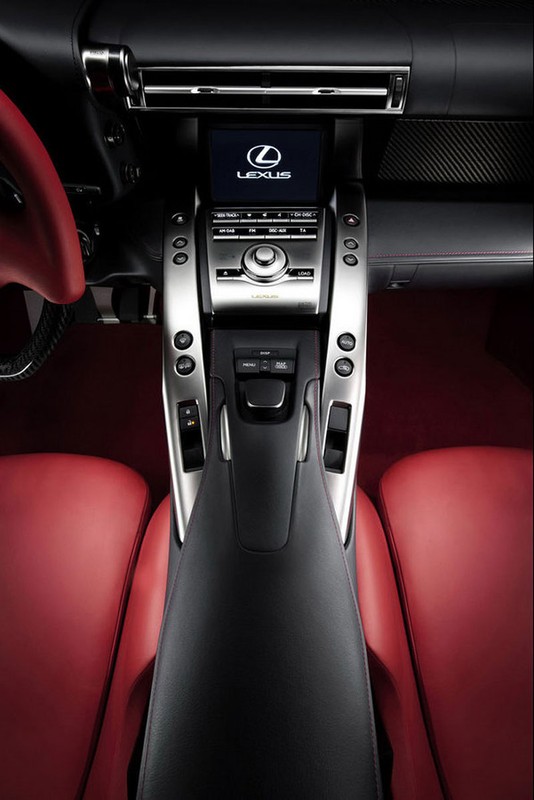 Tokio 2009: Lexus LFA już w wersji seryjnej