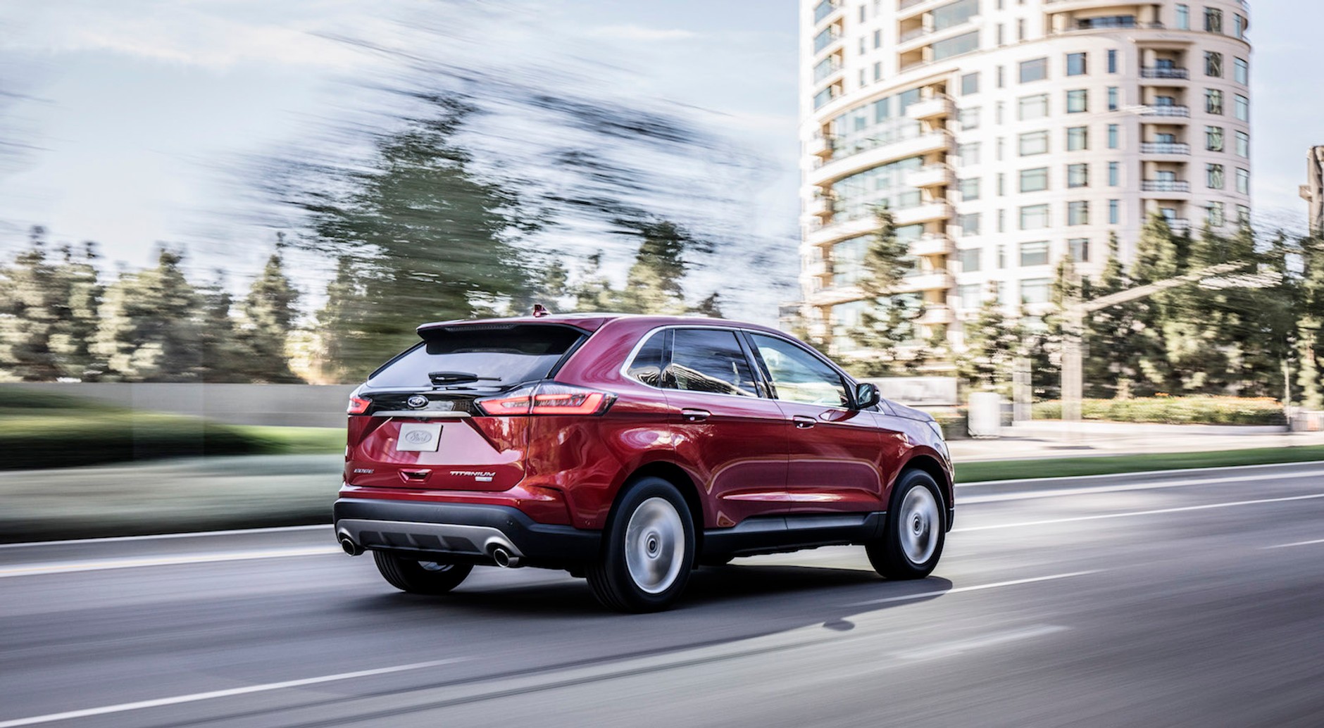 Ford Edge po liftingu