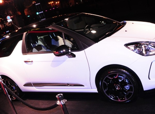 Citroen DS3: miejskie auto za... 106 tysięcy złotych!