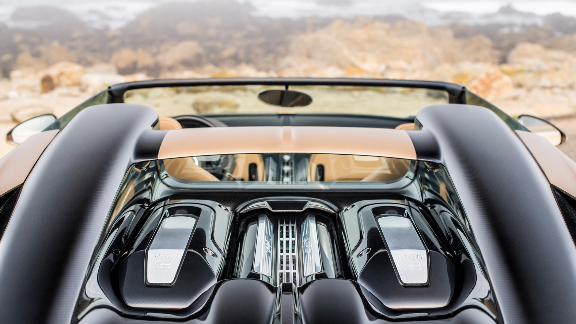 Bugatti W16 Mistral