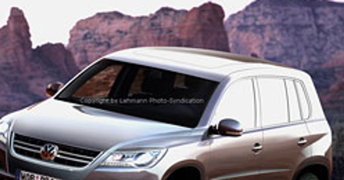 Zdjęcia szpiegowskie: Volkswagen Tiguan