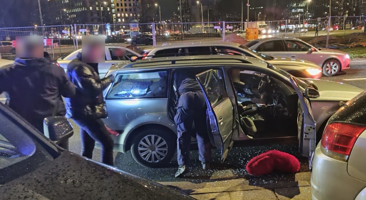 Myślał, że ucieka przed "gangusami". Prawda okazała się brutalna